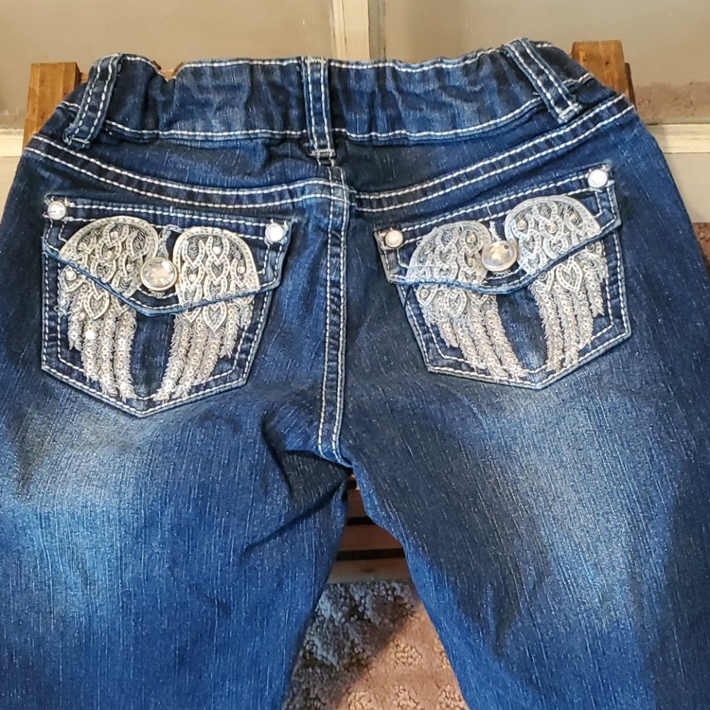 Arizona bootcut jeans - girls